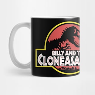 Billy and the Cloneasaurus Mug